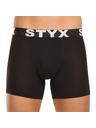 Styx Tíz darabos szett - Styx férfi boxeralsó long sportgumi fekete