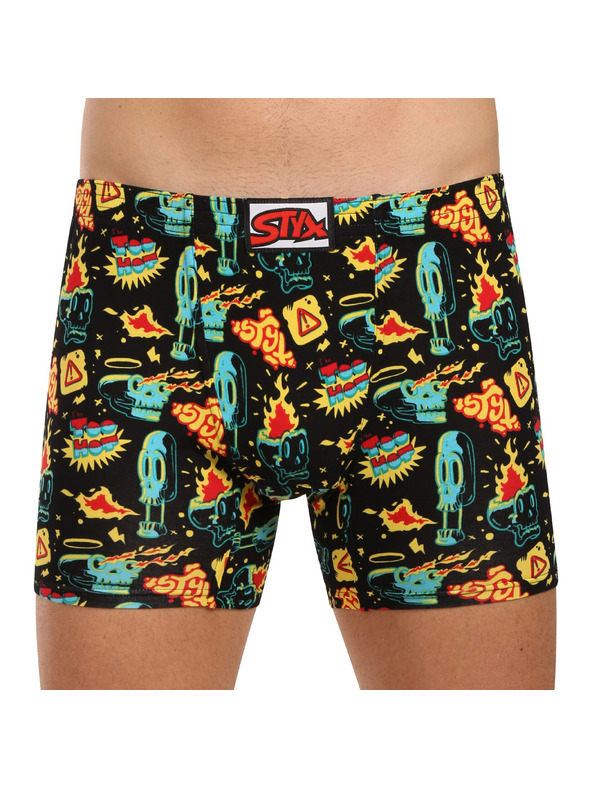 Styx Férfi boxeralsó Styx long art klasszikus gumi toohot