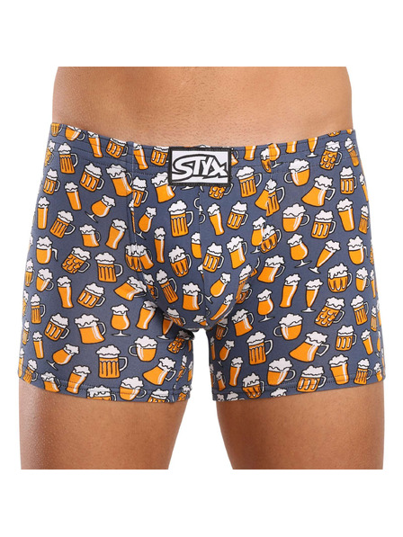 Styx Férfi boxeralsó Styx long art klasszikus gumi sör