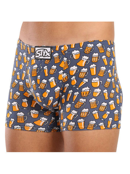 Styx Férfi boxeralsó Styx long art klasszikus gumi sör