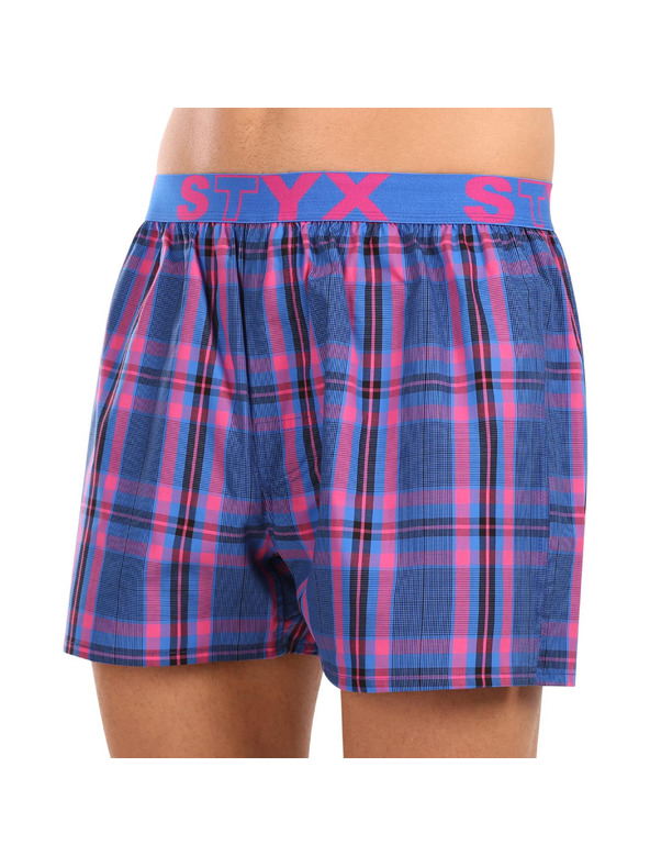 Styx Férfi Styx sport gumirövidnadrág gumiból Multicolour