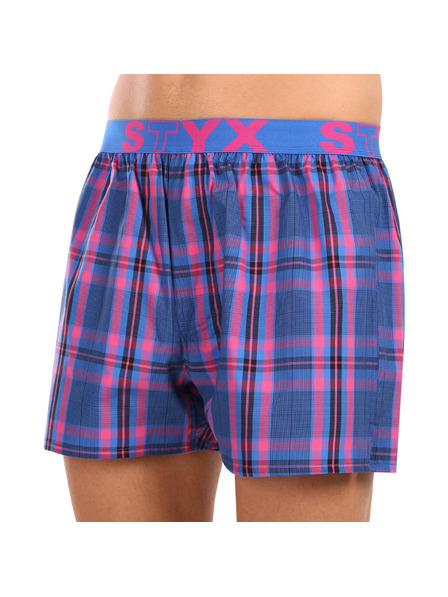 Styx Férfi Styx sport gumirövidnadrág gumiból Multicolour