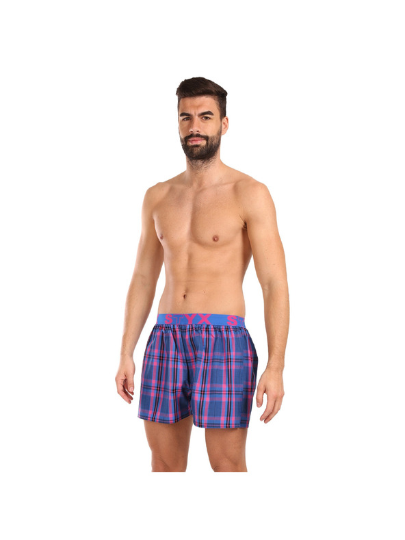Styx Férfi Styx sport gumirövidnadrág gumiból Multicolour