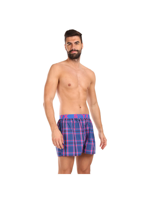 Styx Férfi Styx sport gumirövidnadrág gumiból Multicolour