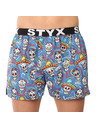 Styx Férfi boxeralsó Styx art sportgumi koponyák