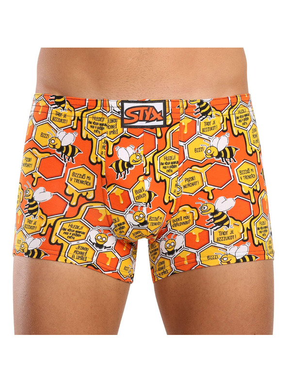 Styx Férfi boxeralsó Styx art klasszikus gumi méhek