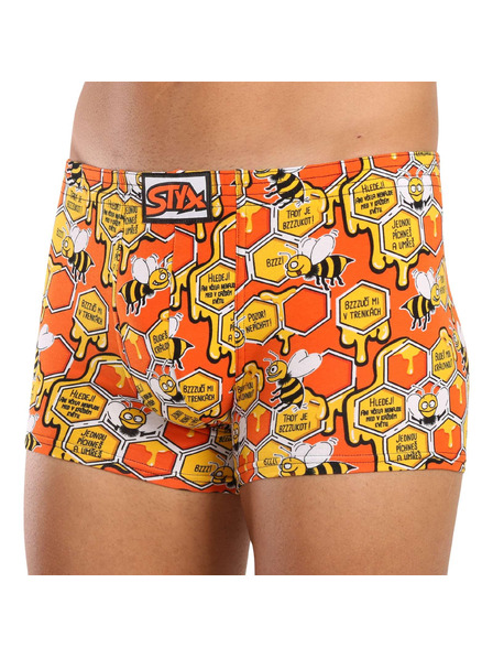 Styx Férfi boxeralsó Styx art klasszikus gumi méhek