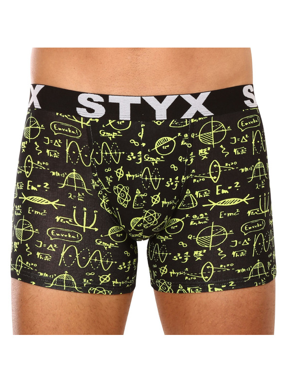 Styx Öt darabos szett - férfi boxeralsó Styx long art sportgumi többszínű