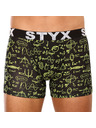 Styx Öt darabos szett - férfi boxeralsó Styx long art sportgumi többszínű