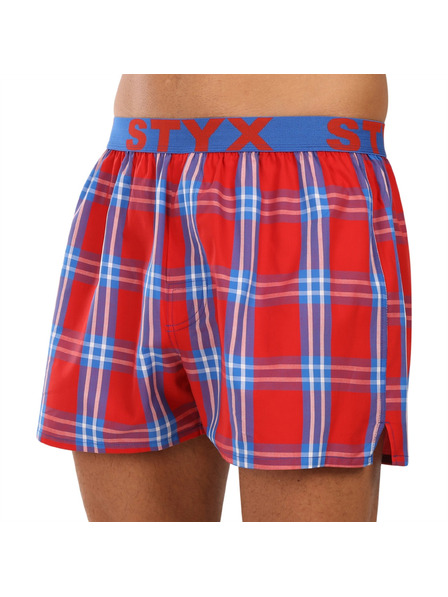 Styx Férfi Styx sport gumirövidnadrág gumiból Multicolour