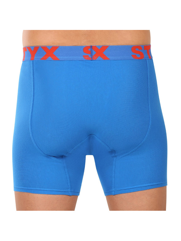 Styx Férfi boxeralsó Styx long sport gumi kék