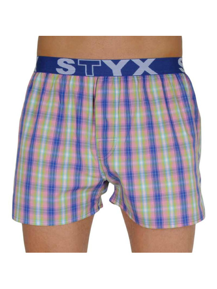 Styx Férfi Styx sport gumirövidnadrág gumiból Multicolour
