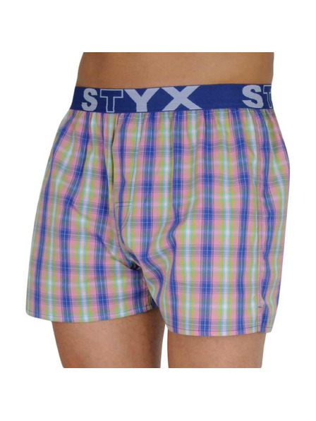 Styx Férfi Styx sport gumirövidnadrág gumiból Multicolour