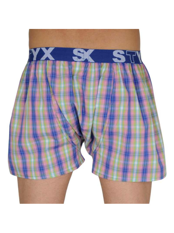 Styx Férfi Styx sport gumirövidnadrág gumiból Multicolour