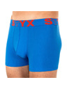 Styx Hármas szett - férfi boxeralsó Styx sport gumi kék