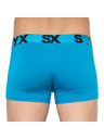 Styx Hármas szett - férfi boxeralsó Styx sport gumi kék