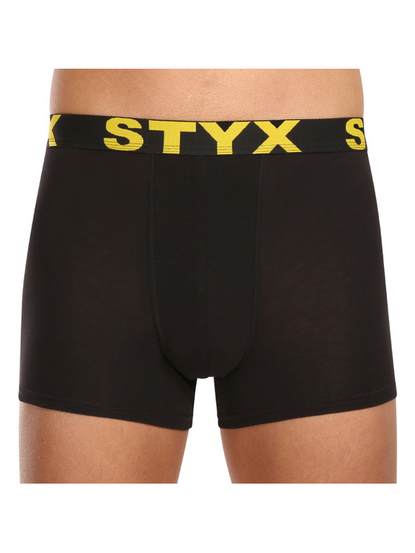 Styx Tízes szett - férfi boxeralsó Styx sport gumi fekete