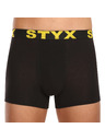 Styx Tízes szett - férfi boxeralsó Styx sport gumi fekete