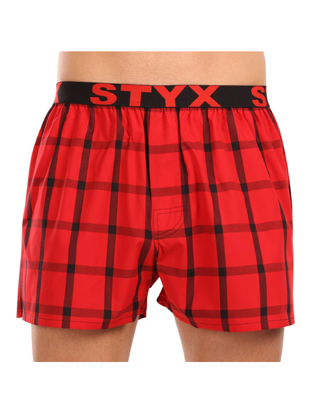 Styx Férfi Styx sport gumirövidnadrág gumiból Multicolour