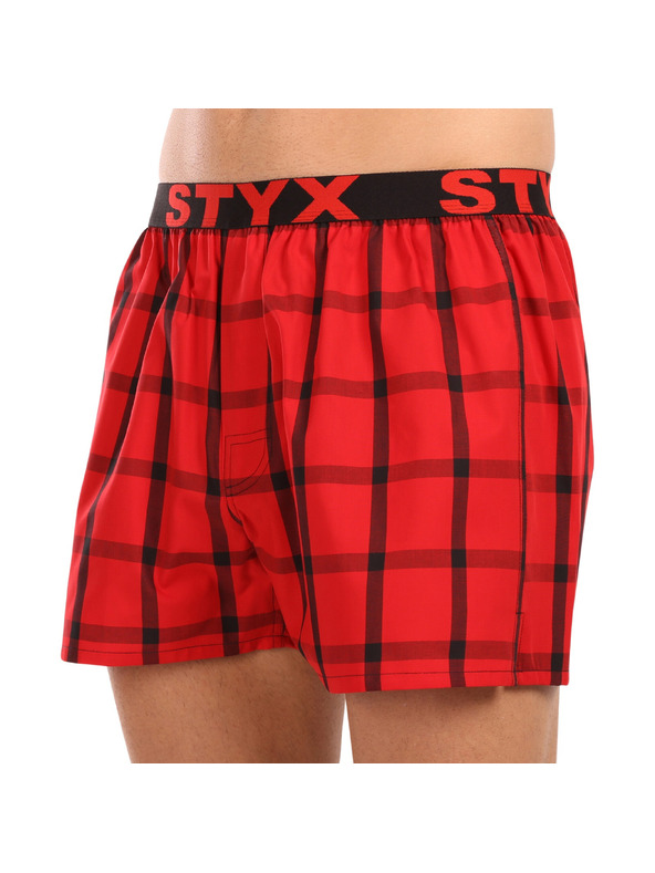 Styx Férfi Styx sport gumirövidnadrág gumiból Multicolour