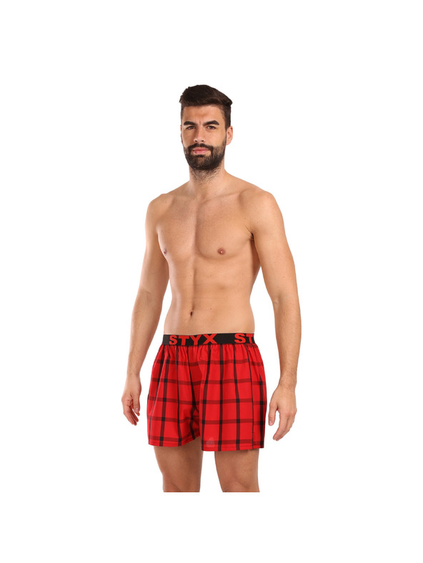 Styx Férfi Styx sport gumirövidnadrág gumiból Multicolour