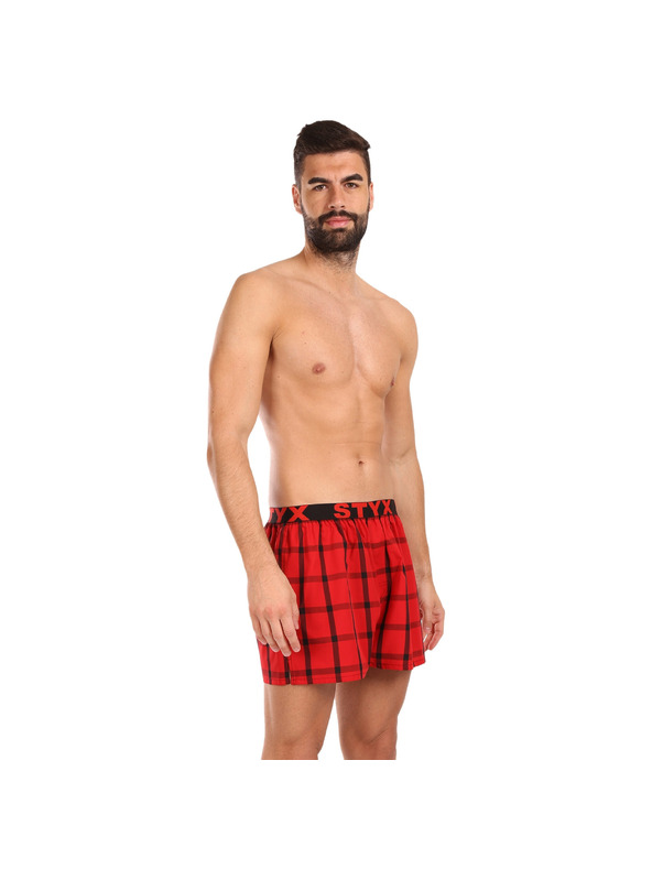 Styx Férfi Styx sport gumirövidnadrág gumiból Multicolour