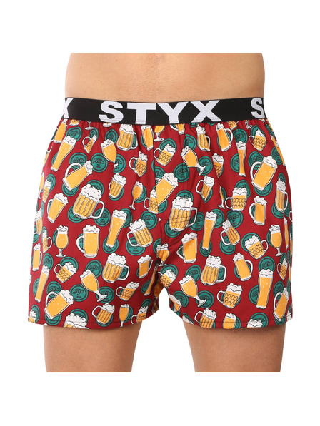 Styx Férfi rövidnadrág Styx art sport gumi sör