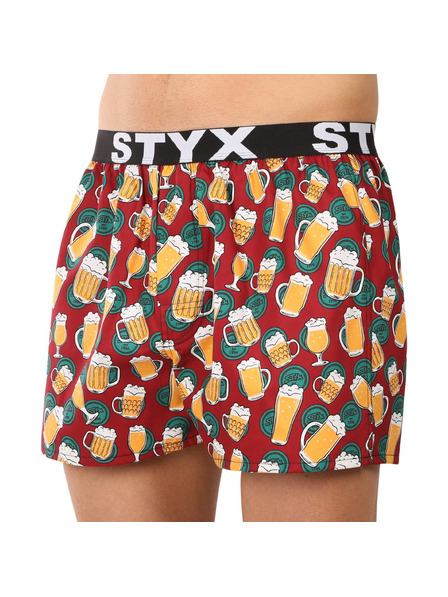 Styx Férfi rövidnadrág Styx art sport gumi sör