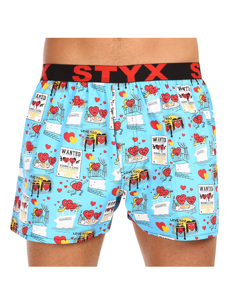 Styx Férfi rövidnadrág Styx art sport gumi Valentin párok