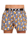 Styx Három darabos szett - férfi boxeralsó Styx art sportgumi többszínű