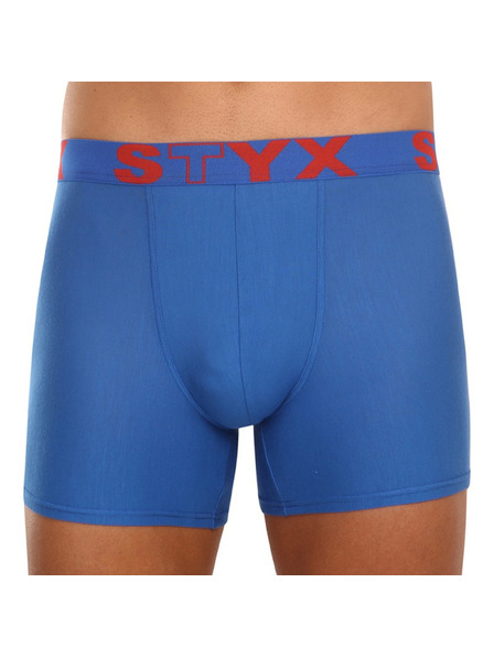 Styx Három darabos készlet - férfi boxeralsó Styx hosszú sportos elasztikus többszínű Styx hosszú sportos boxeralsó