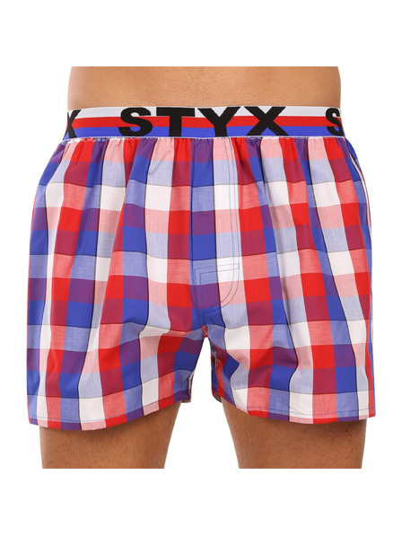 Styx Férfi Styx sport gumirövidnadrág gumiból Multicolour