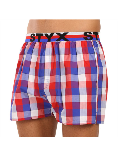 Styx Férfi Styx sport gumirövidnadrág gumiból Multicolour