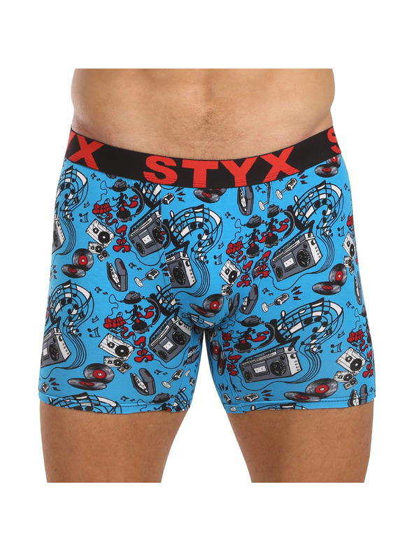 Styx Férfi boxeralsó Styx long art sport gumi zene