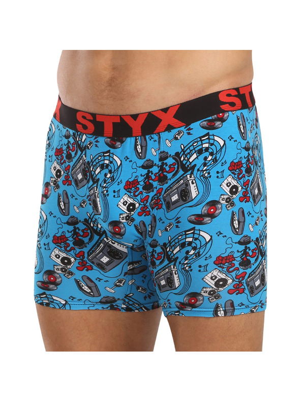 Styx Férfi boxeralsó Styx long art sport gumi zene