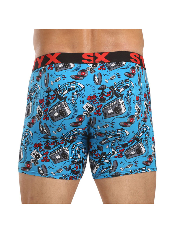 Styx Férfi boxeralsó Styx long art sport gumi zene