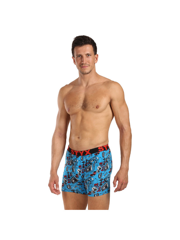 Styx Férfi boxeralsó Styx long art sport gumi zene