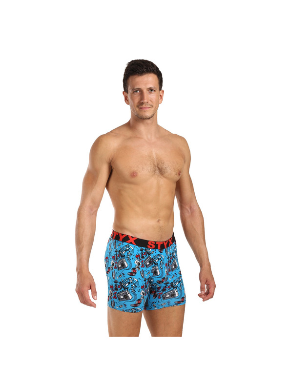 Styx Férfi boxeralsó Styx long art sport gumi zene