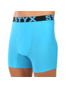 Styx Férfi boxeralsó Styx long sport gumi világoskék