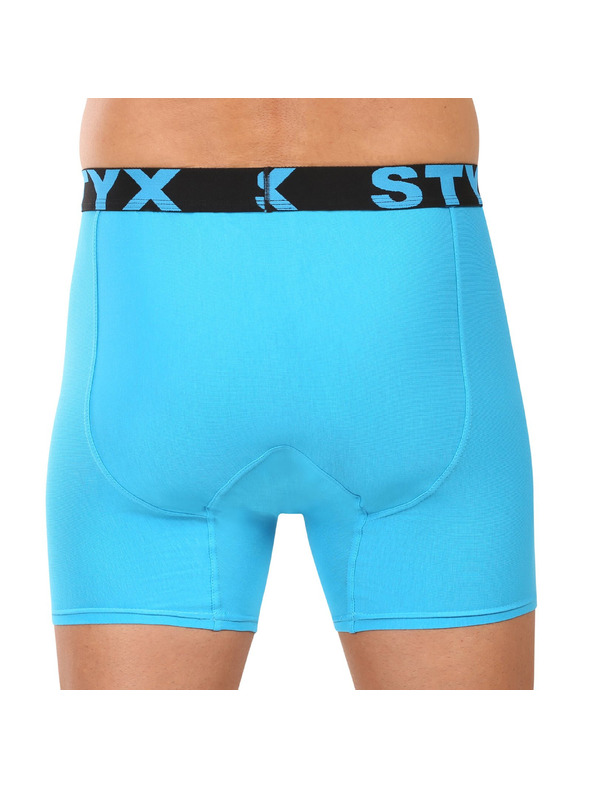 Styx Férfi boxeralsó Styx long sport gumi világoskék