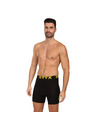Styx Férfi boxeralsó Styx long sport gumival, fekete