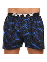 Styx Három darabos szett - férfi boxeralsó Styx art sportgumi többszínű