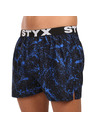 Styx Három darabos szett - férfi boxeralsó Styx art sportgumi többszínű