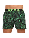 Styx Három darabos szett - férfi boxeralsó Styx art sportgumi többszínű
