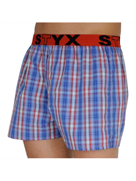 Styx Férfi Styx sport gumirövidnadrág gumiból Multicolour