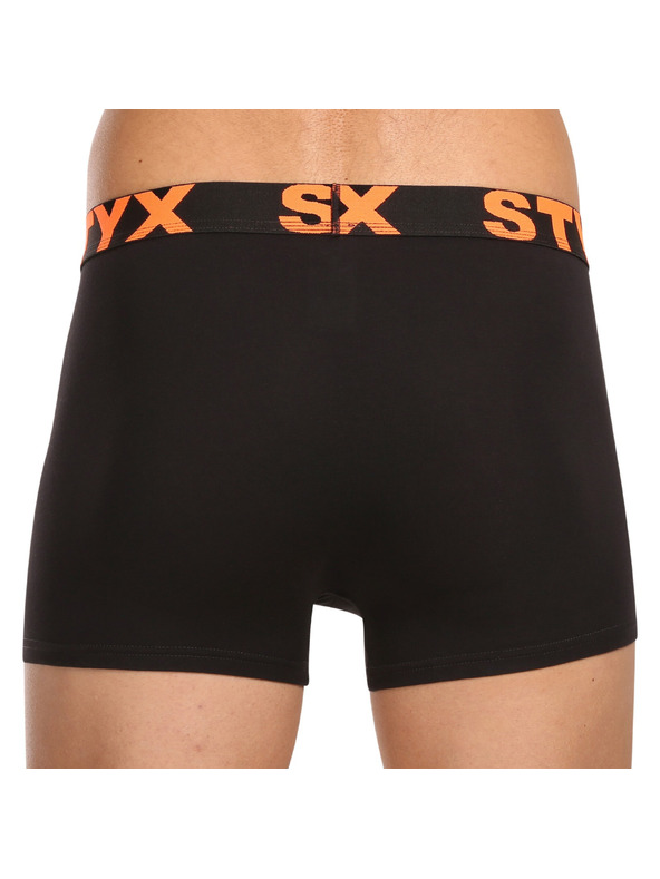 Styx Ötös szett - férfi boxeralsó Styx sport gumi fekete