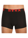 Styx Ötös szett - férfi boxeralsó Styx sport gumi fekete
