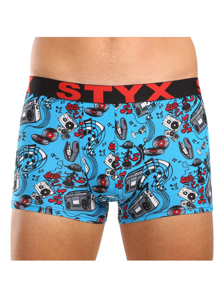 Styx Férfi boxeralsó Styx art sport gumi zene
