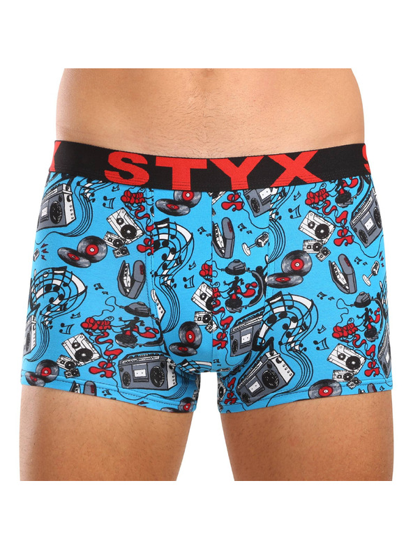 Styx Férfi boxeralsó Styx art sport gumi zene