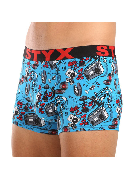 Styx Férfi boxeralsó Styx art sport gumi zene